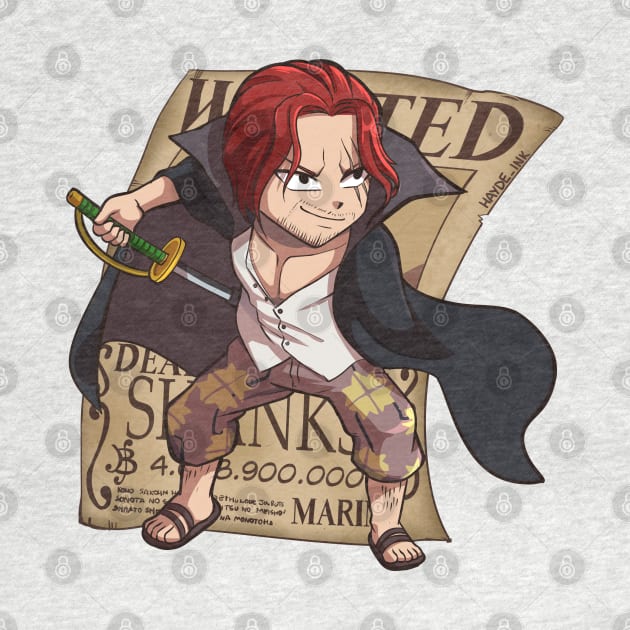 Wanted Shanks by Hayde